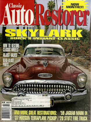 CLASSIC AUTO RESTORER 1995 FEB - TERRAPLANE TRUCK, JAG Mk IX, 53 SKYLARK